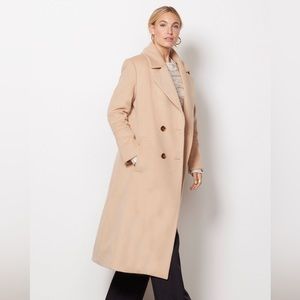 Evereve Lennox Coat - Taupe
